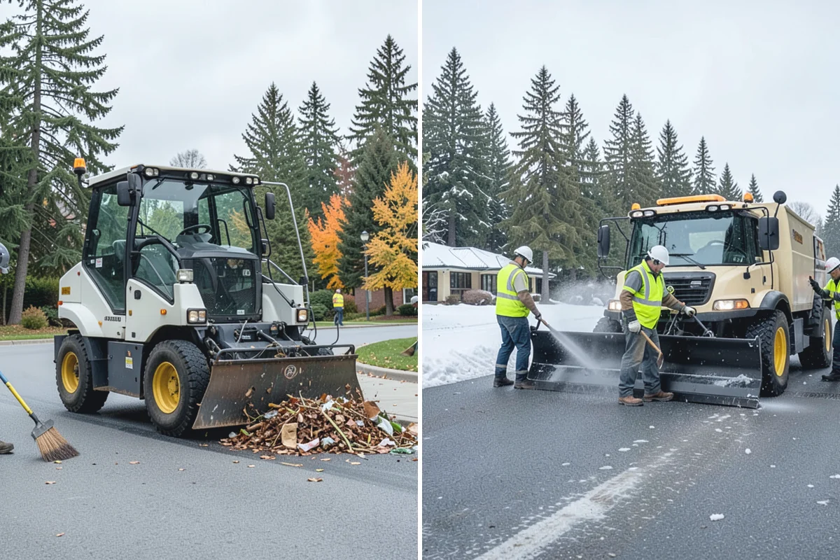 Municipal Landscape Installation in Roy, Pierce County, WA - We review plans and specifications and confirm the plant and material schedule