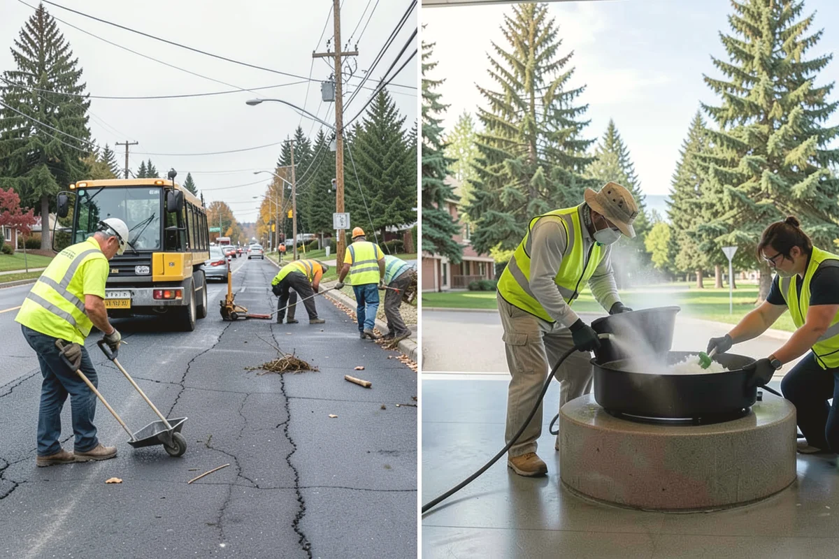 Municipal Landscape Installation in Ruston, Pierce County, WA - We review plans and specifications and confirm the plant and material schedule