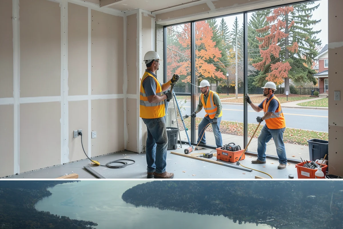 Municipal Landscape Installation in Sammamish, King County, WA - Installation is best scheduled for fall or spring to give new plantings a mild establishment window ahead of summer stress.