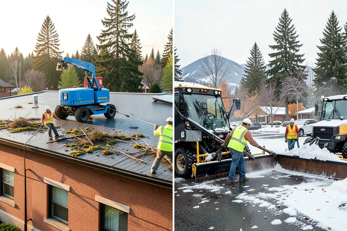 Municipal Landscape Installation in SeaTac, King County, WA - We review plans and specifications and confirm the plant and material schedule