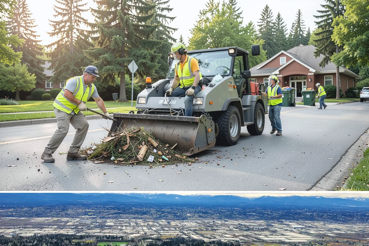 Municipal Landscape Installation in SeaTac, King County, WA - Installation is best scheduled for fall or spring to give new plantings a mild establishment window ahead of summer stress.