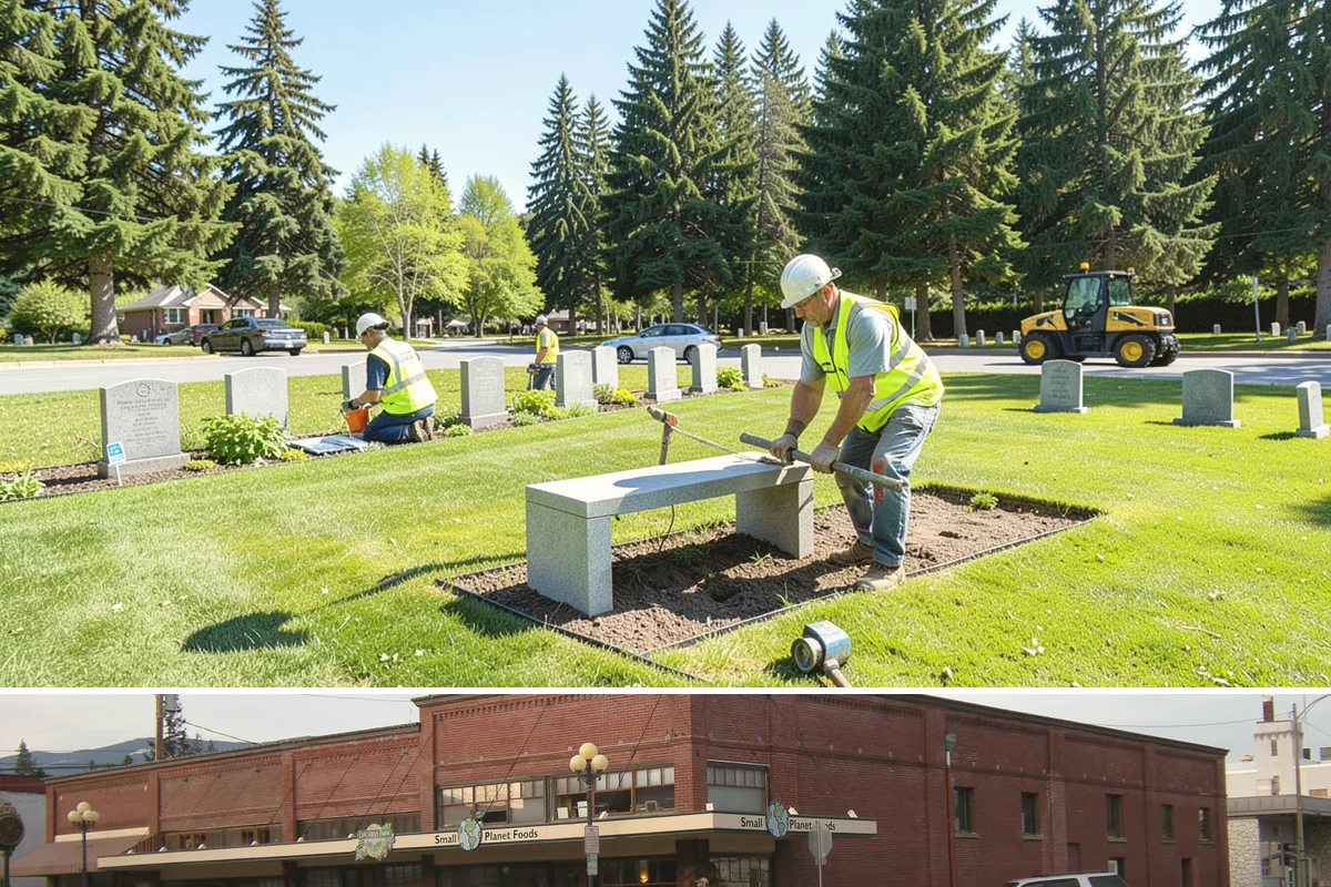 Municipal Landscape Installation in Sedro-Woolley, Skagit County, WA - Installation is best scheduled for fall or spring to give new plantings a mild establishment window ahead of summer stress.