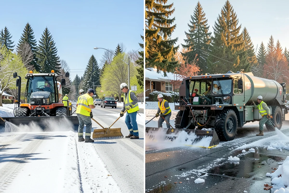 Municipal Landscape Installation in Shoreline, King County, WA - We review plans and specifications and confirm the plant and material schedule