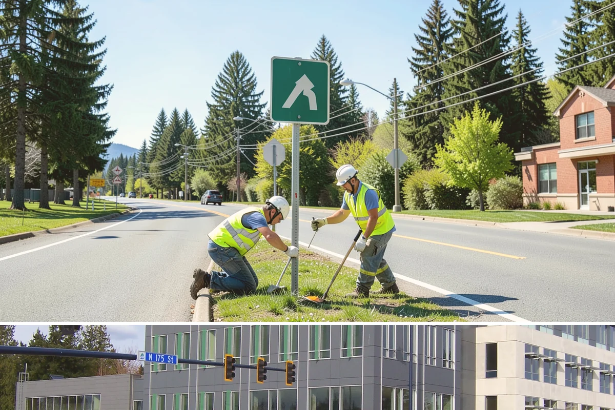 Municipal Landscape Installation in Shoreline, King County, WA - Installation is best scheduled for fall or spring to give new plantings a mild establishment window ahead of summer stress.