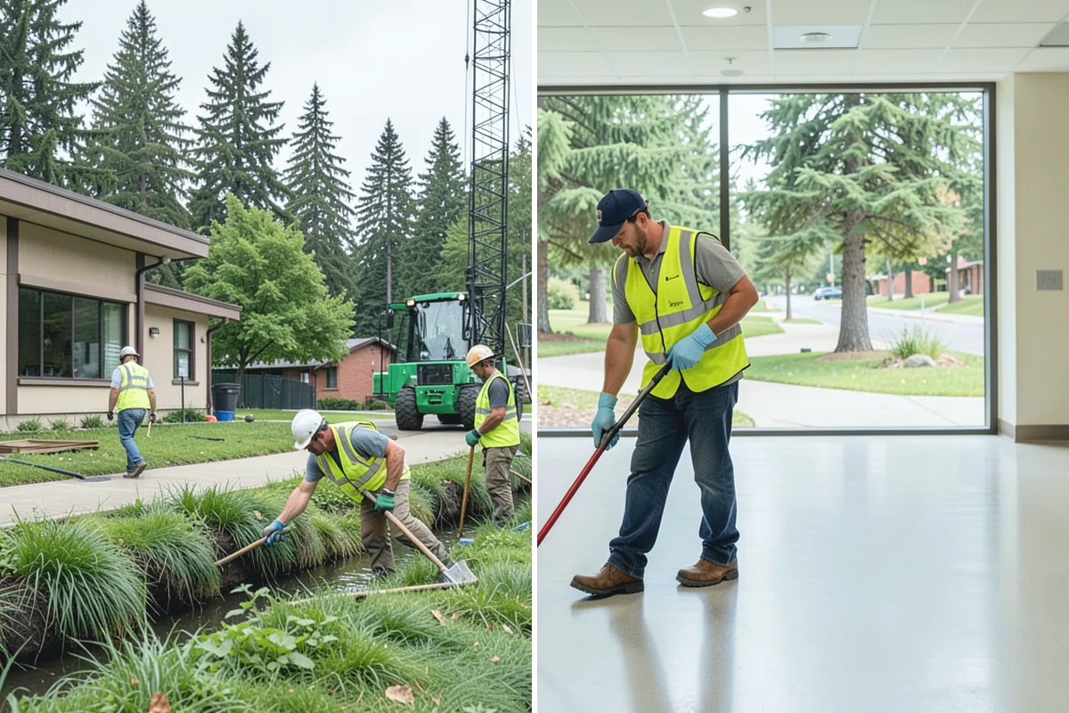Municipal Landscape Installation in Skykomish, King County, WA - We review plans and specifications and confirm the plant and material schedule