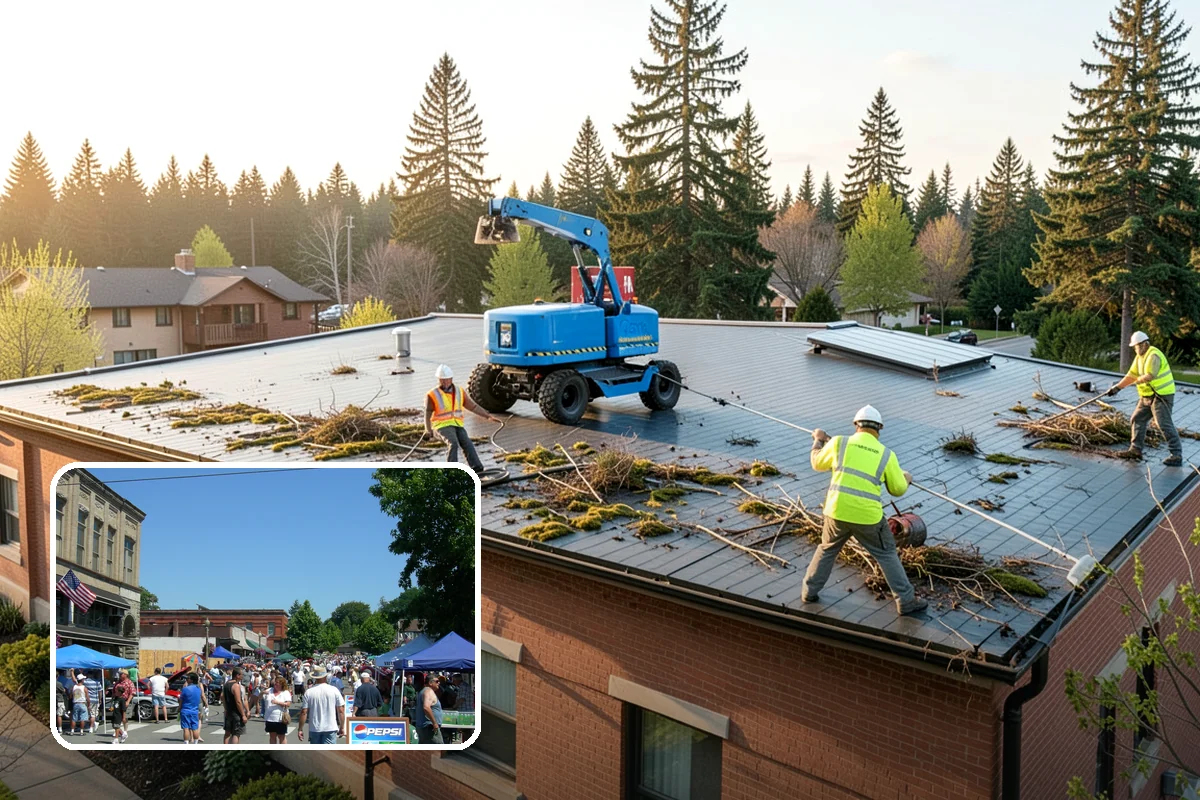 Municipal Landscape Installation in Snohomish, Snohomish County, WA - Turnkey installation coordinates plants, soil, and irrigation under one contract