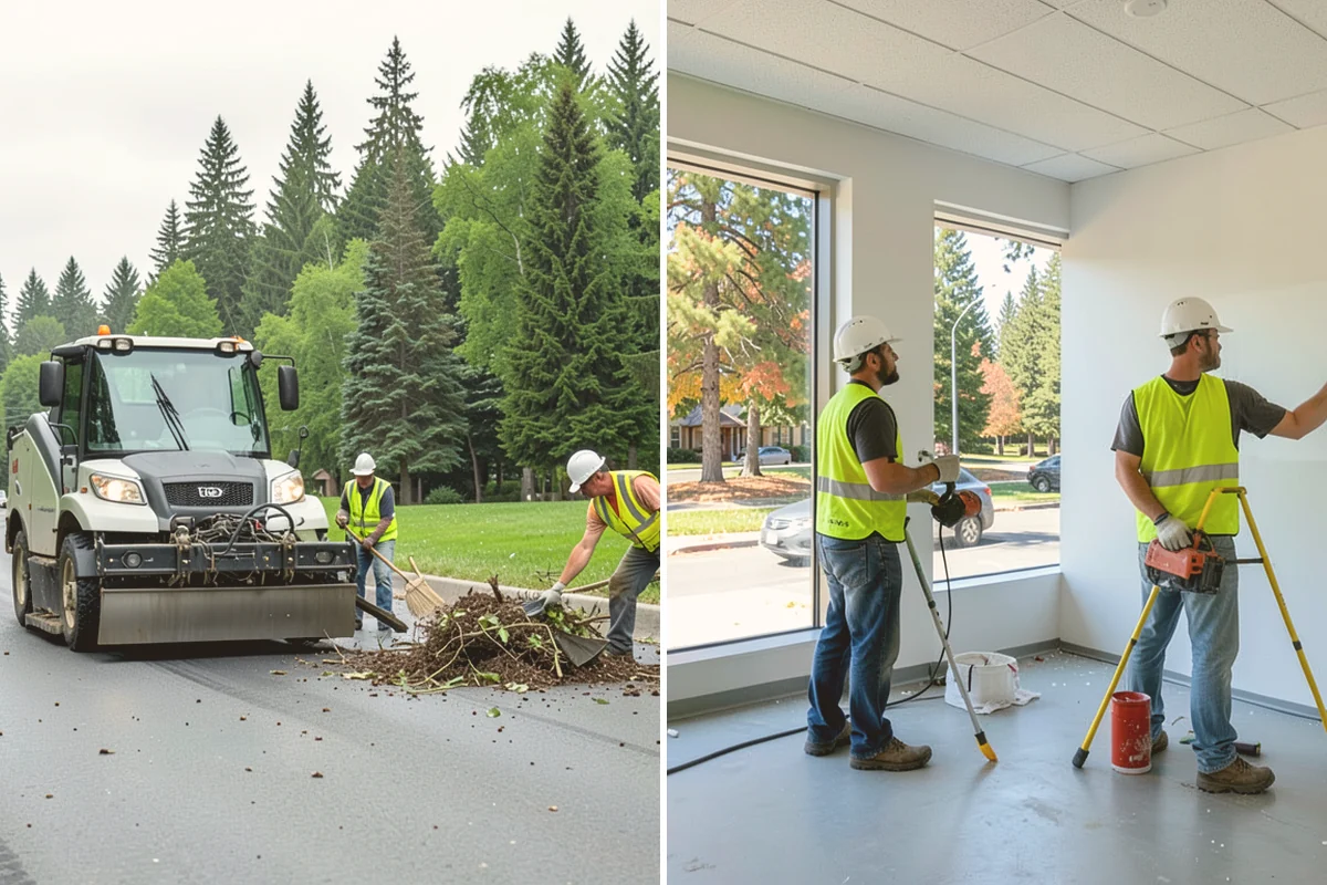 Municipal Landscape Installation in Snohomish, Snohomish County, WA - We review plans and specifications and confirm the plant and material schedule