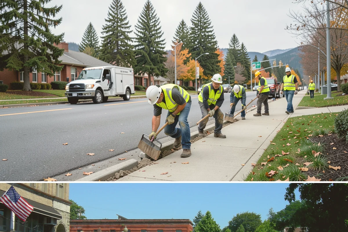 Municipal Landscape Installation in Snohomish, Snohomish County, WA - Installation is best scheduled for fall or spring to give new plantings a mild establishment window ahead of summer stress.