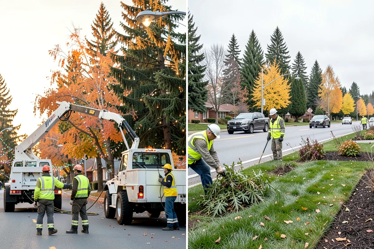 Municipal Landscape Installation in Snoqualmie, King County, WA - We review plans and specifications and confirm the plant and material schedule