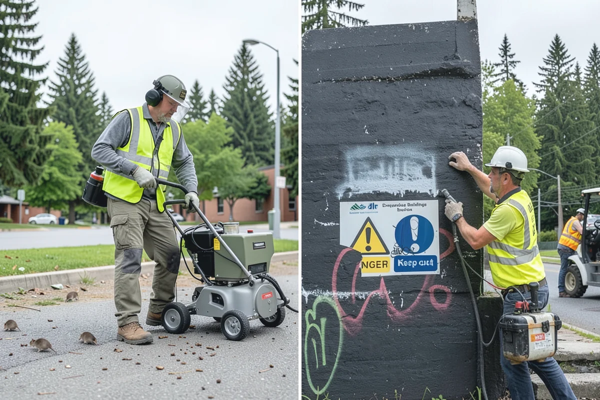 Municipal Landscape Installation in South Prairie, Pierce County, WA - We review plans and specifications and confirm the plant and material schedule