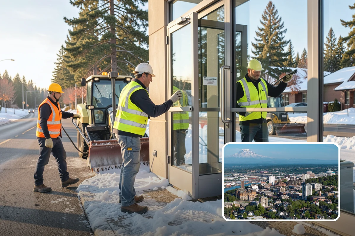 Municipal Landscape Installation in Tacoma, Pierce County, WA - Turnkey installation coordinates plants, soil, and irrigation under one contract