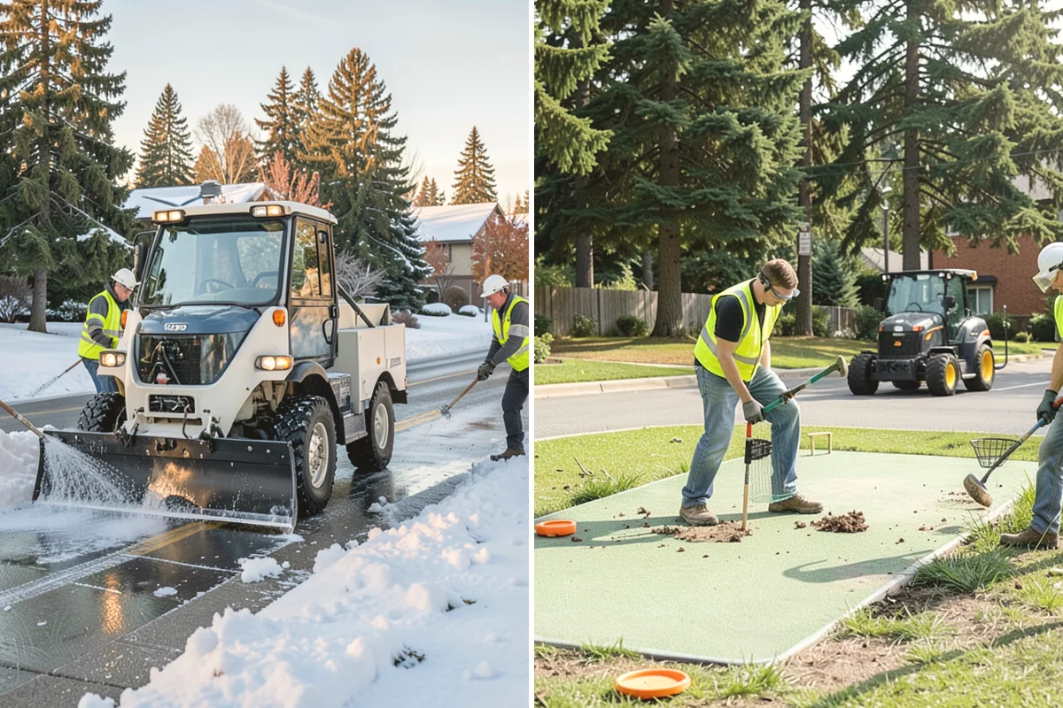 Municipal Landscape Installation in Tacoma, Pierce County, WA - We review plans and specifications and confirm the plant and material schedule