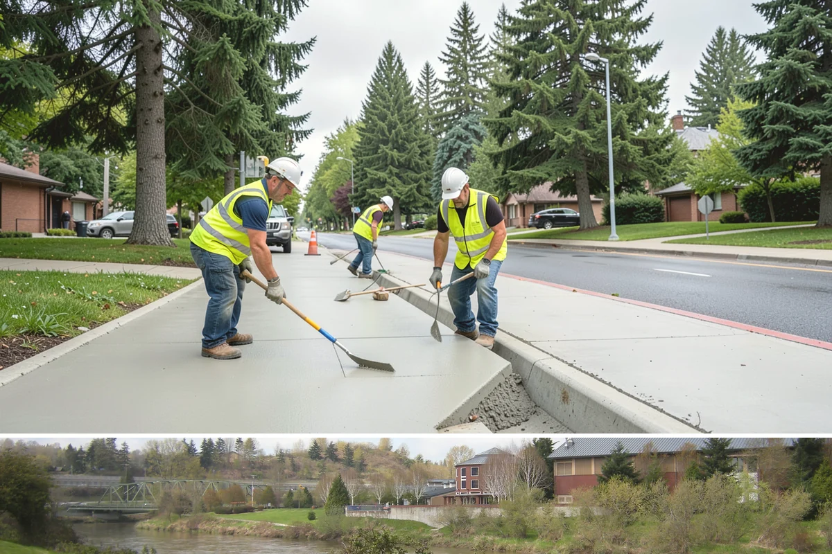 Municipal Landscape Installation in Tukwila, King County, WA - Installation is best scheduled for fall or spring to give new plantings a mild establishment window ahead of summer stress.