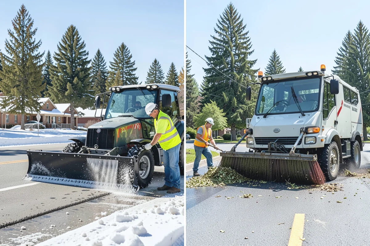 Municipal Landscape Installation in Wilkeson, Pierce County, WA - We review plans and specifications and confirm the plant and material schedule
