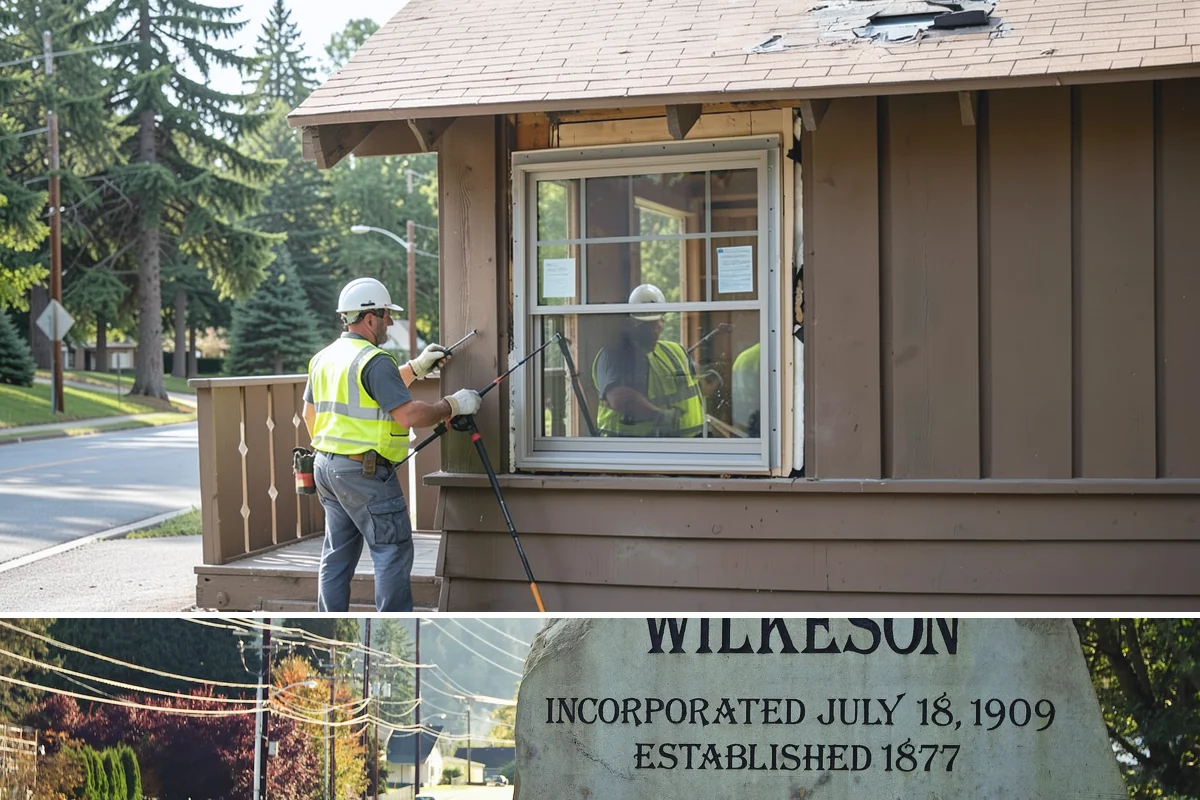 Municipal Landscape Installation in Wilkeson, Pierce County, WA - Installation is best scheduled for fall or spring to give new plantings a mild establishment window ahead of summer stress.