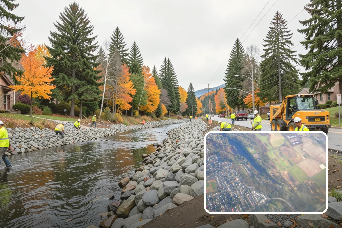 Municipal Landscape Maintenance in Algona, King County, WA - Single accountable contractor across all municipal grounds