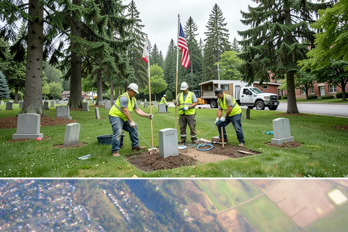 Municipal Landscape Maintenance in Algona, King County, WA - Growth-season mowing and detail work runs March through October in the maritime Northwest, with reduced winter visits focused on...