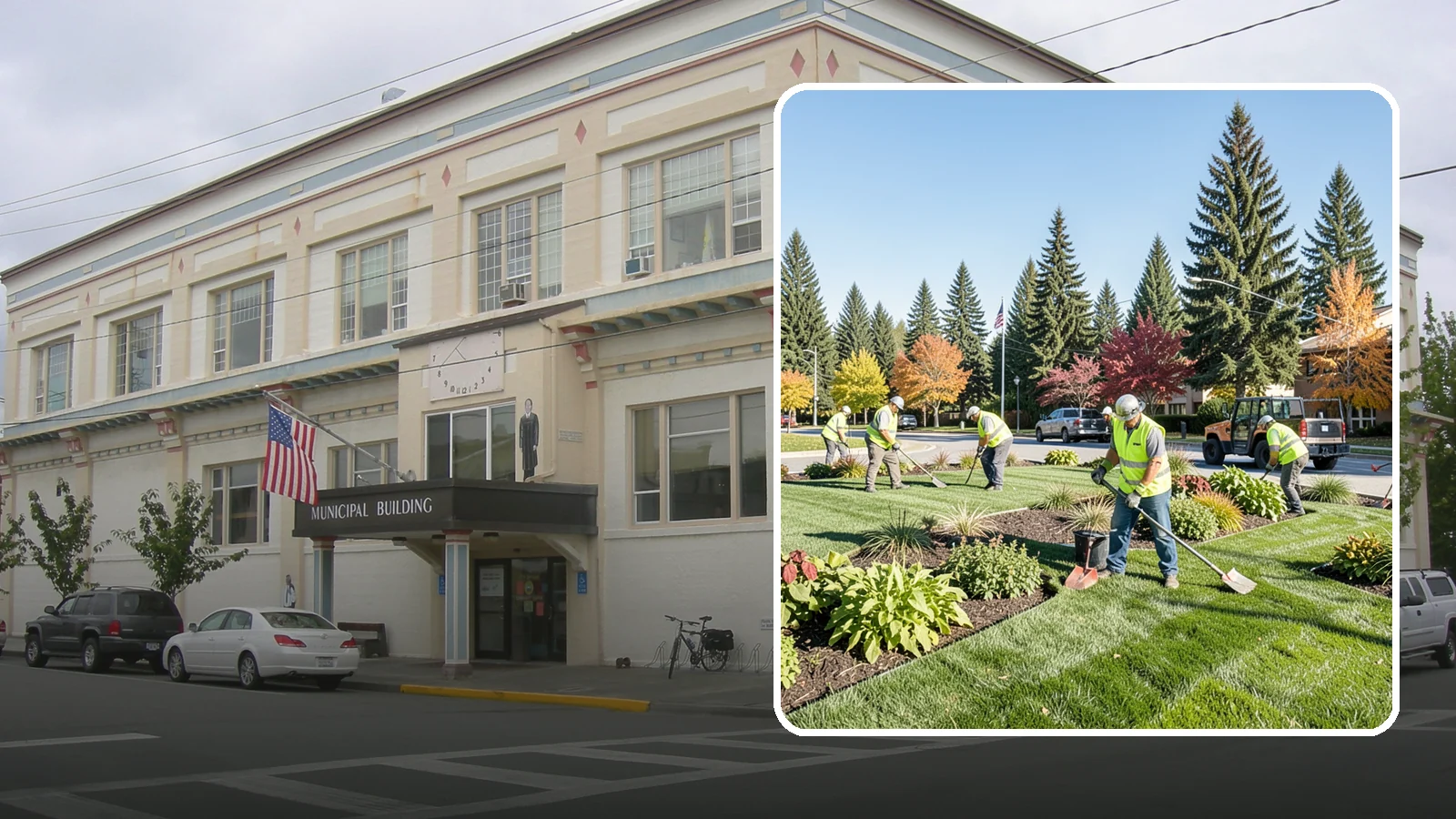 Municipal Landscape Maintenance in Anacortes, Skagit County, WA - Contract-ready grounds care that keeps city-owned landscapes safe, compliant, and presentable across every public facility.