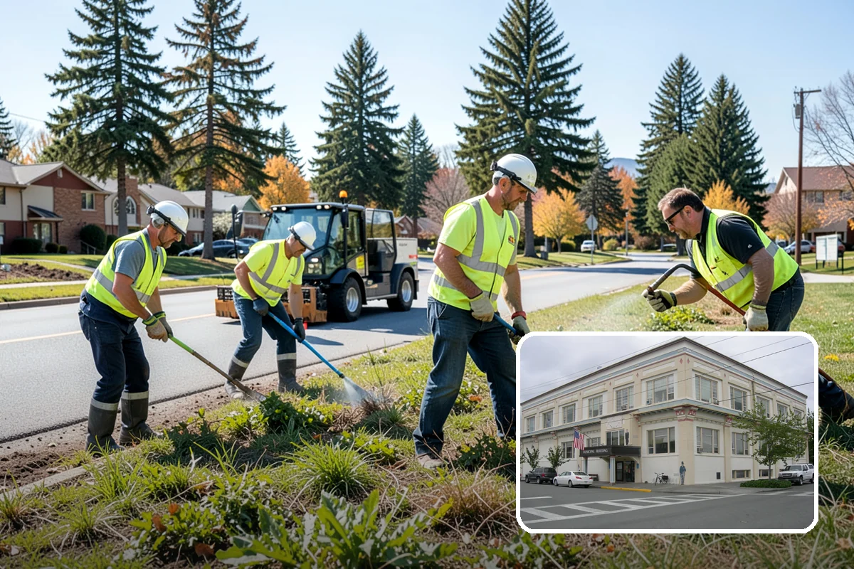 Municipal Landscape Maintenance in Anacortes, Skagit County, WA - Single accountable contractor across all municipal grounds