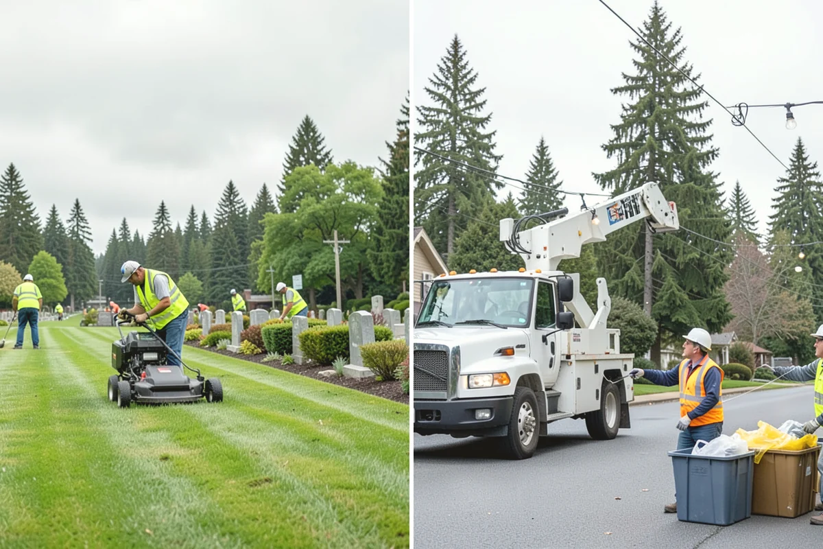 Municipal Landscape Maintenance in Anacortes, Skagit County, WA - Site inventory and baseline condition assessment across all listed properties