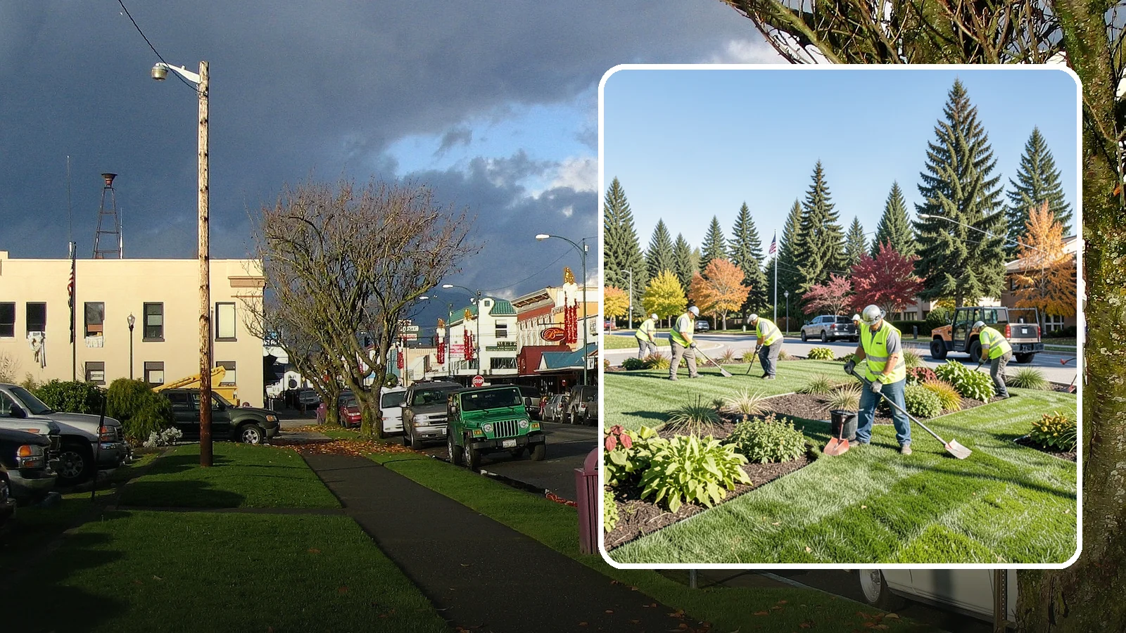 Municipal Landscape Maintenance in Arlington, Snohomish County, WA - Contract-ready grounds care that keeps city-owned landscapes safe, compliant, and presentable across every public facility.