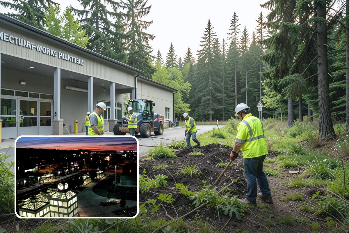 Municipal Landscape Maintenance in Auburn, King County, WA - Single accountable contractor across all municipal grounds