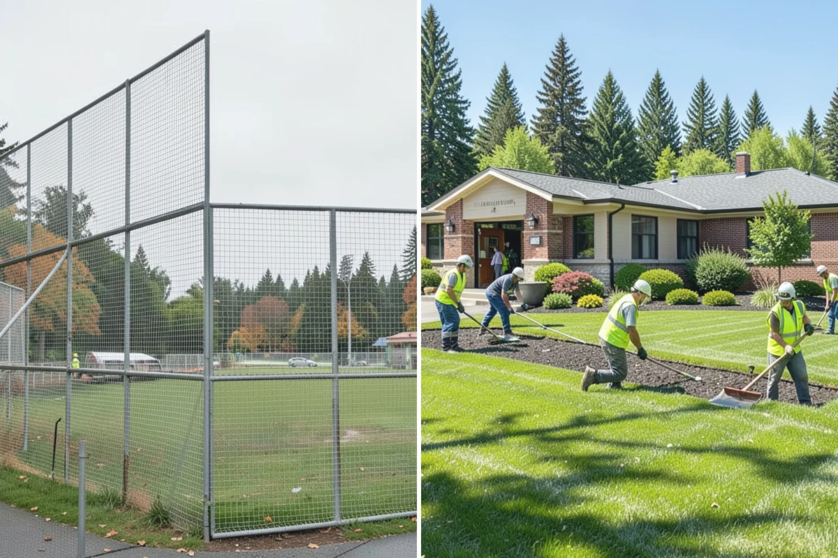 Municipal Landscape Maintenance in Auburn, King County, WA - Site inventory and baseline condition assessment across all listed properties
