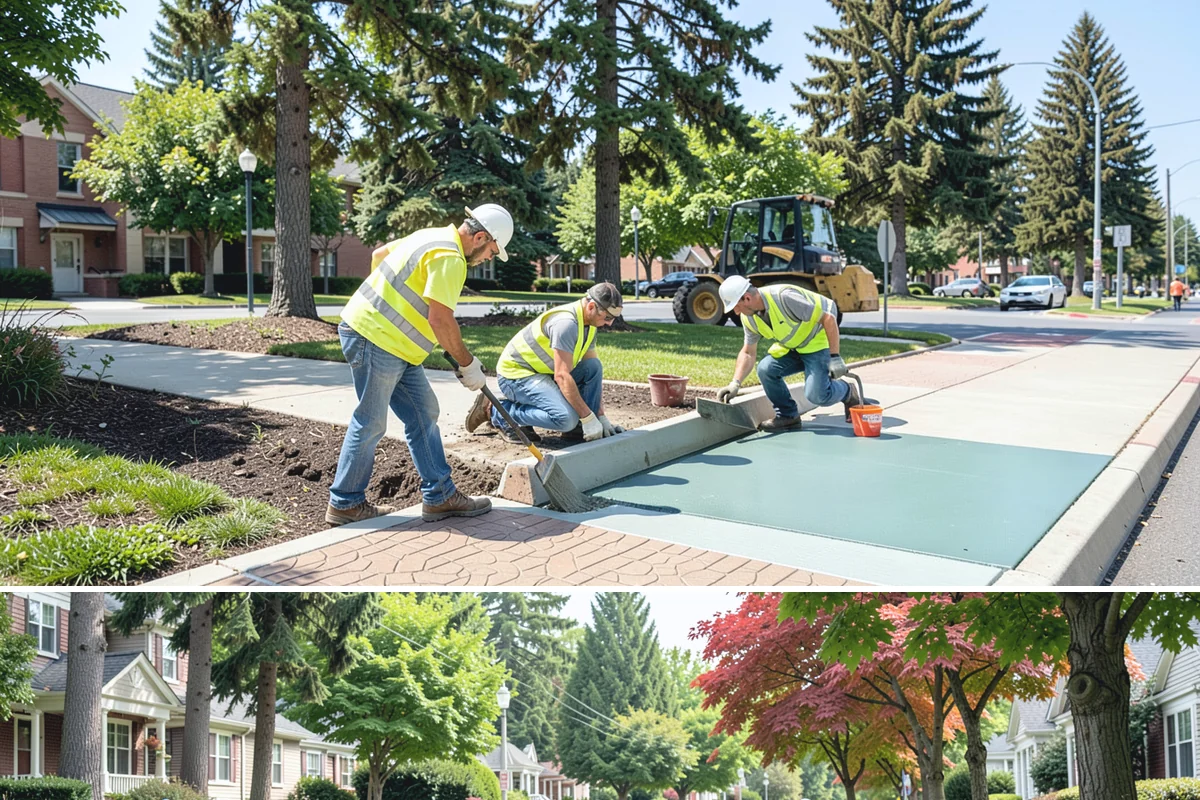Municipal Landscape Maintenance in Beaux Arts Village, King County, WA - Growth-season mowing and detail work runs March through October in the maritime Northwest, with reduced winter visits focused on...