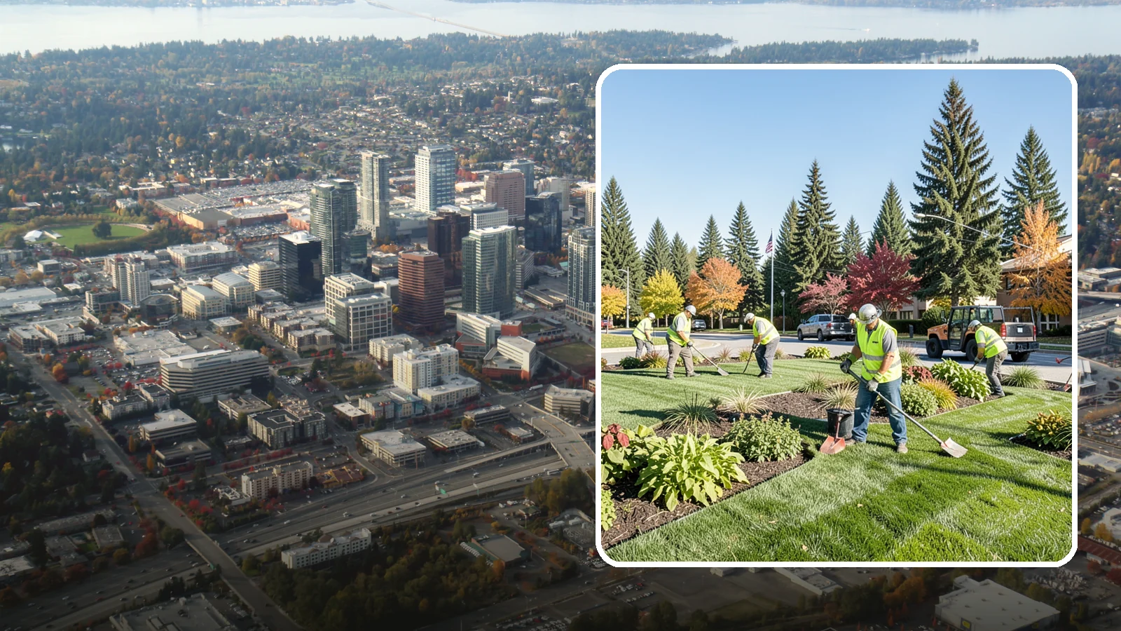 Municipal Landscape Maintenance in Bellevue, King County, WA - Contract-ready grounds care that keeps city-owned landscapes safe, compliant, and presentable across every public facility.