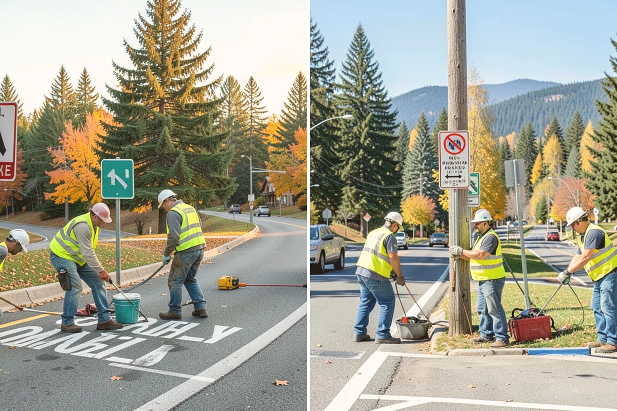 Municipal Landscape Maintenance in Bellevue, King County, WA - Site inventory and baseline condition assessment across all listed properties