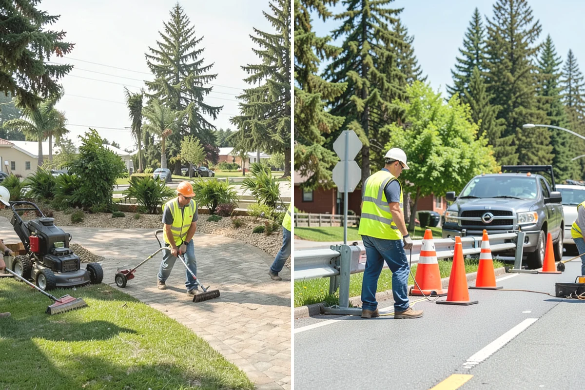 Municipal Landscape Maintenance in Black Diamond, King County, WA - Site inventory and baseline condition assessment across all listed properties