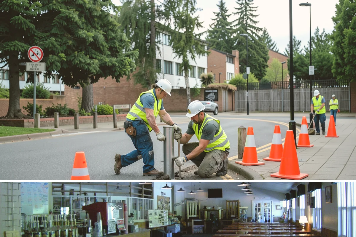 Municipal Landscape Maintenance in Black Diamond, King County, WA - Growth-season mowing and detail work runs March through October in the maritime Northwest, with reduced winter visits focused on...