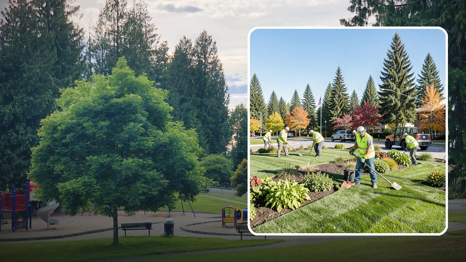 Municipal Landscape Maintenance in Bonney Lake, Pierce County, WA - Contract-ready grounds care that keeps city-owned landscapes safe, compliant, and presentable across every public facility.