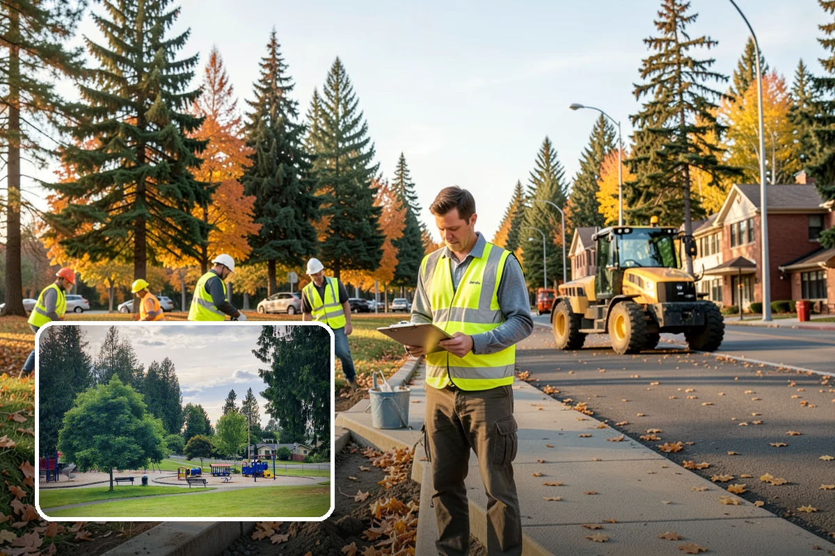 Municipal Landscape Maintenance in Bonney Lake, Pierce County, WA - Single accountable contractor across all municipal grounds
