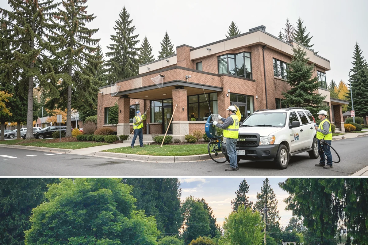 Municipal Landscape Maintenance in Bonney Lake, Pierce County, WA - Growth-season mowing and detail work runs March through October in the maritime Northwest, with reduced winter visits focused on...