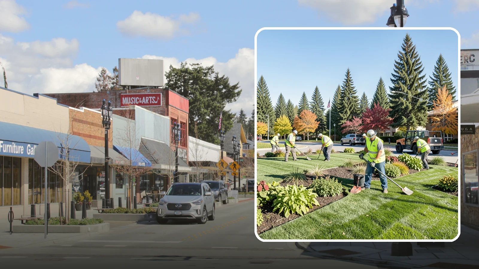 Municipal Landscape Maintenance in Bothell, King County, WA - Contract-ready grounds care that keeps city-owned landscapes safe, compliant, and presentable across every public facility.
