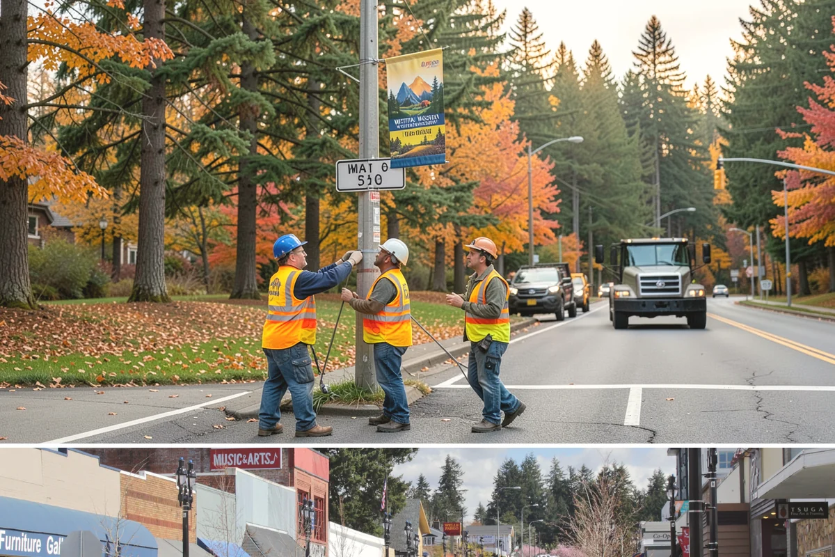 Municipal Landscape Maintenance in Bothell, King County, WA - Growth-season mowing and detail work runs March through October in the maritime Northwest, with reduced winter visits focused on...