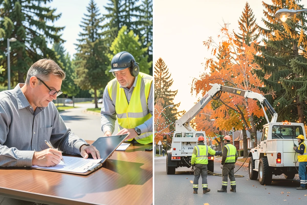 Municipal Landscape Maintenance in Brier, Snohomish County, WA - Site inventory and baseline condition assessment across all listed properties