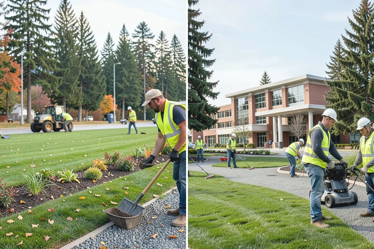 Municipal Landscape Maintenance in Buckley, Pierce County, WA - Site inventory and baseline condition assessment across all listed properties