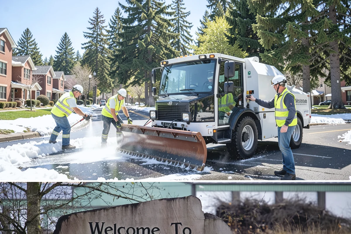 Municipal Landscape Maintenance in Buckley, Pierce County, WA - Growth-season mowing and detail work runs March through October in the maritime Northwest, with reduced winter visits focused on...