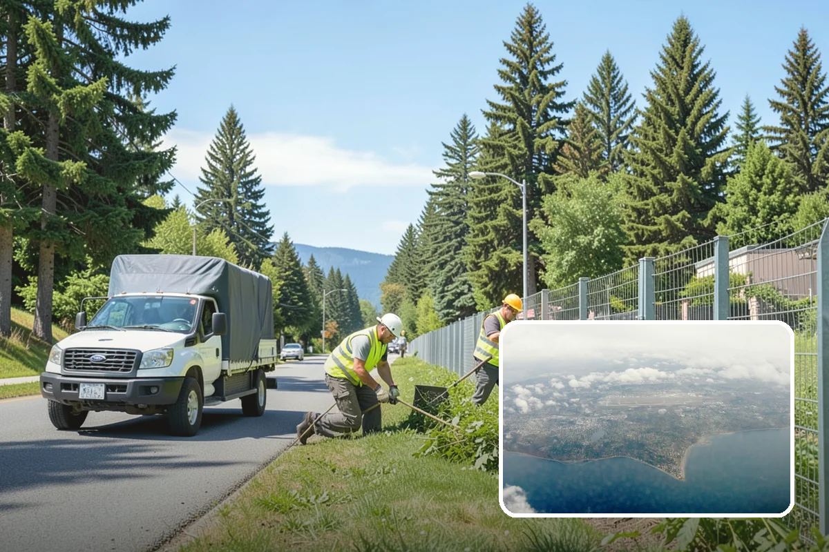 Municipal Landscape Maintenance in Burien, King County, WA - Single accountable contractor across all municipal grounds