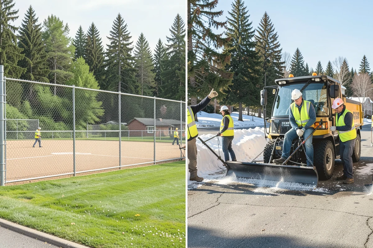 Municipal Landscape Maintenance in Burien, King County, WA - Site inventory and baseline condition assessment across all listed properties