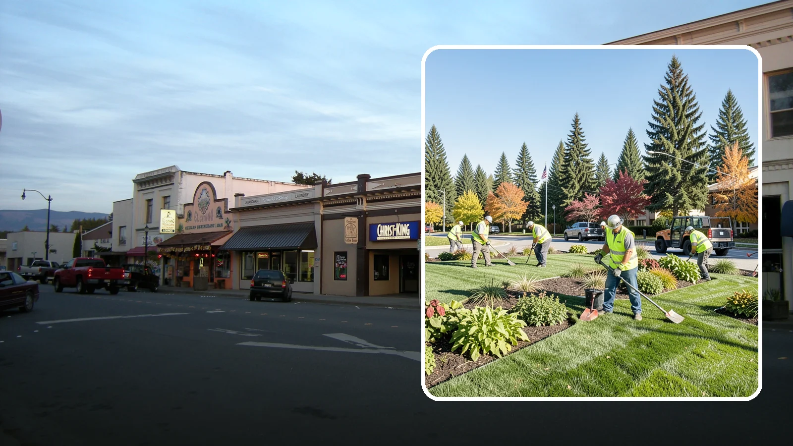 Municipal Landscape Maintenance in Burlington, Skagit County, WA - Contract-ready grounds care that keeps city-owned landscapes safe, compliant, and presentable across every public facility.