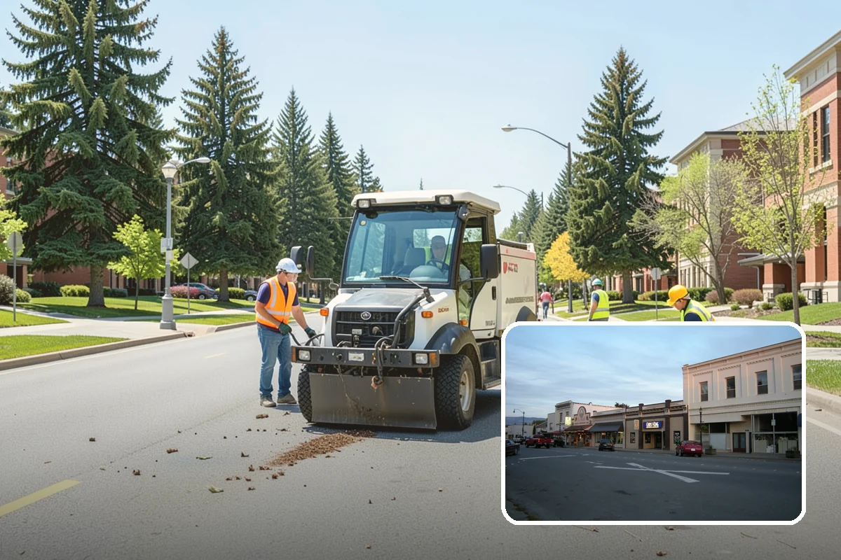Municipal Landscape Maintenance in Burlington, Skagit County, WA - Single accountable contractor across all municipal grounds