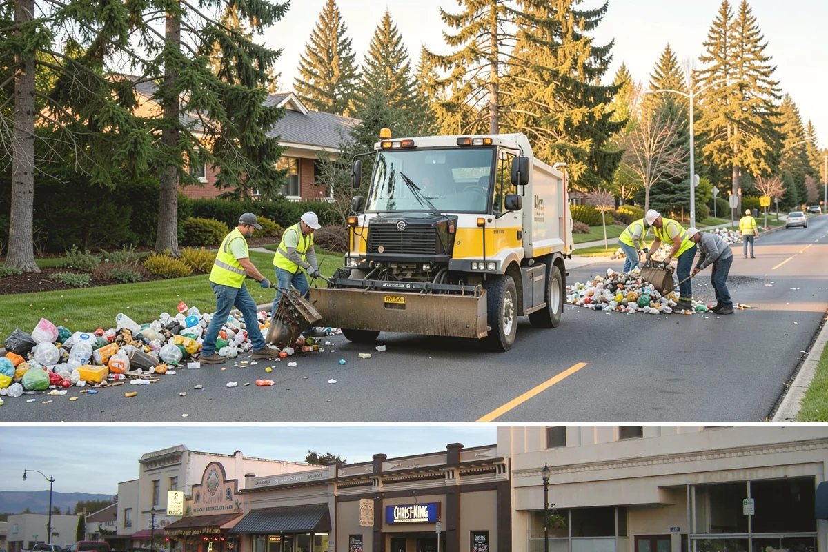 Municipal Landscape Maintenance in Burlington, Skagit County, WA - Growth-season mowing and detail work runs March through October in the maritime Northwest, with reduced winter visits focused on...