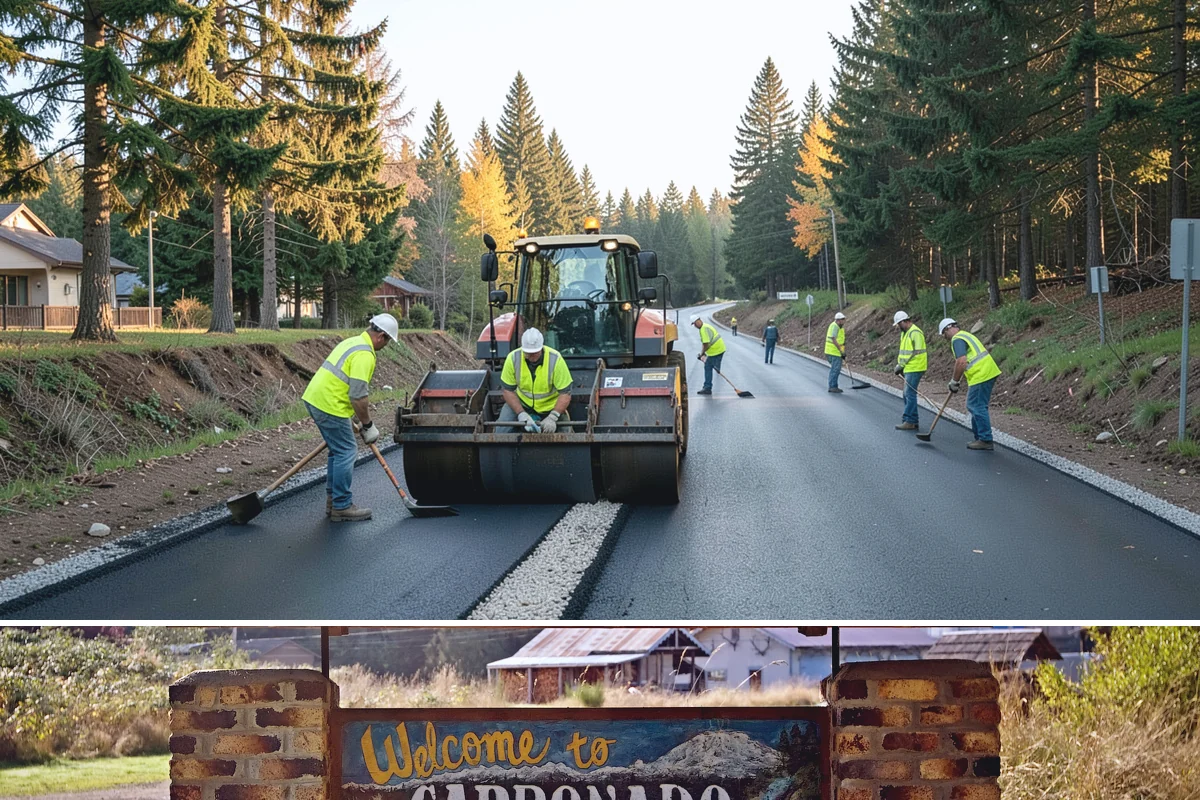 Municipal Landscape Maintenance in Carbonado, Pierce County, WA - Growth-season mowing and detail work runs March through October in the maritime Northwest, with reduced winter visits focused on...