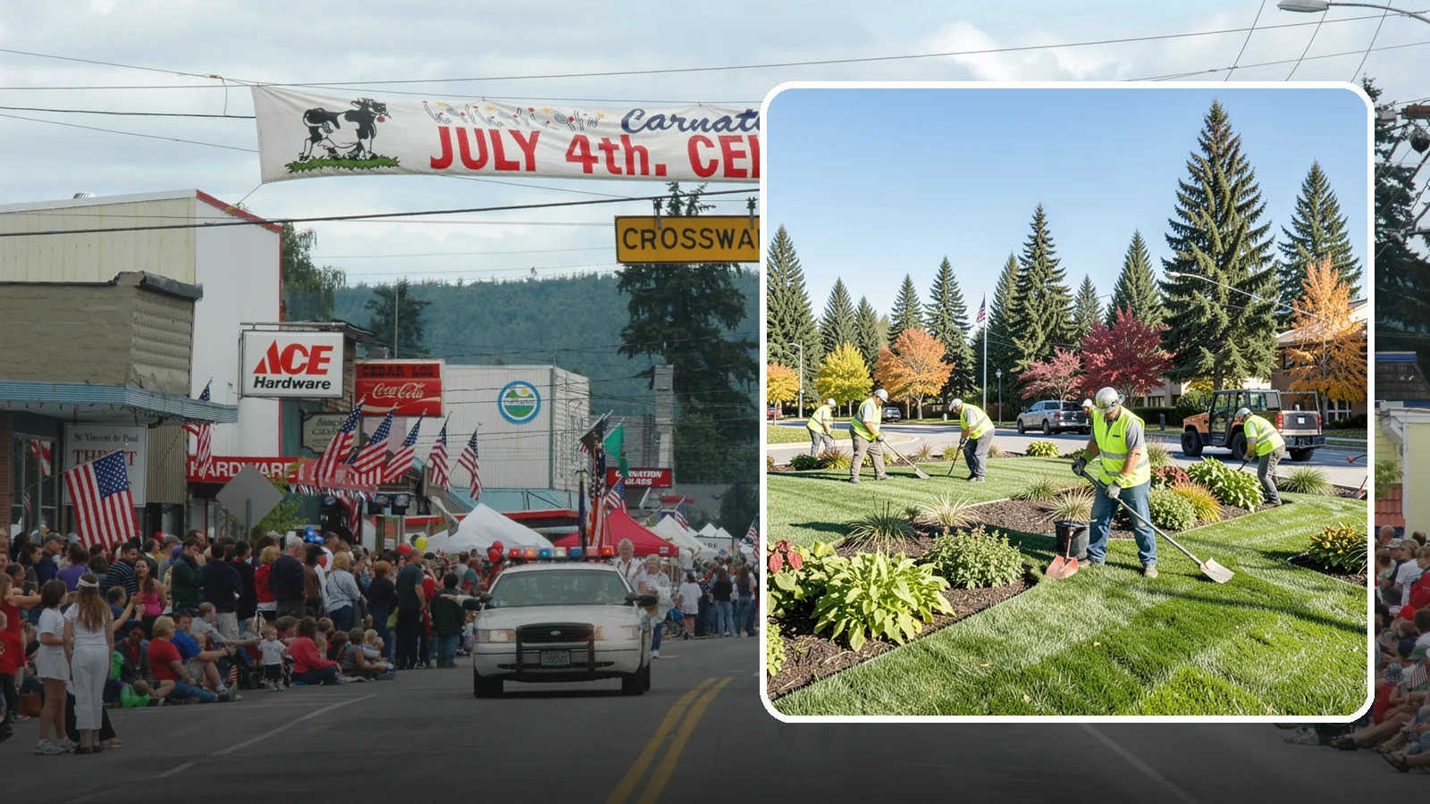 Municipal Landscape Maintenance in Carnation, King County, WA - Contract-ready grounds care that keeps city-owned landscapes safe, compliant, and presentable across every public facility.