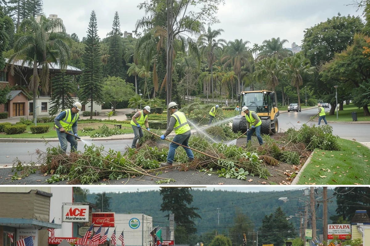 Municipal Landscape Maintenance in Carnation, King County, WA - Growth-season mowing and detail work runs March through October in the maritime Northwest, with reduced winter visits focused on...