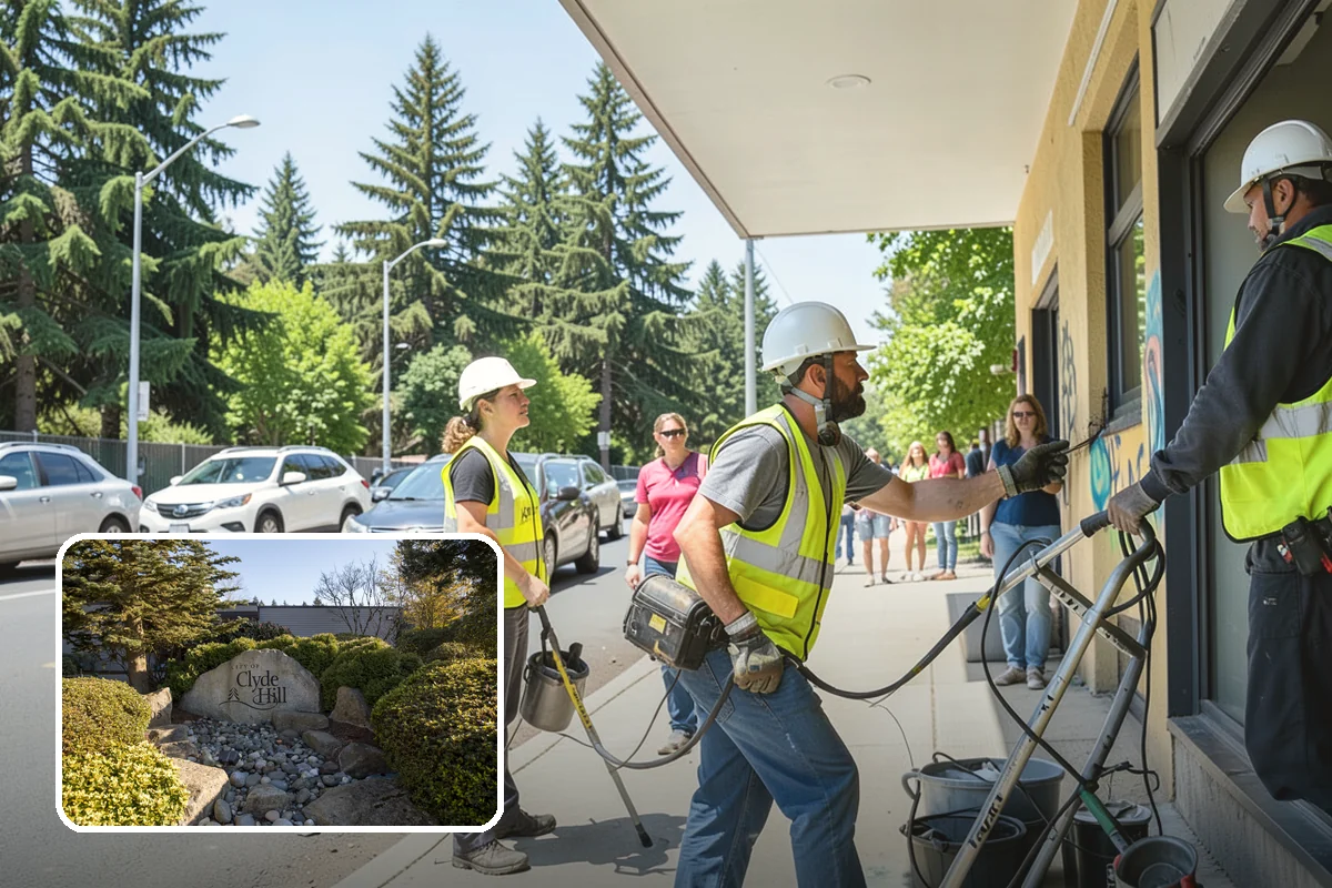 Municipal Landscape Maintenance in Clyde Hill, King County, WA - Single accountable contractor across all municipal grounds
