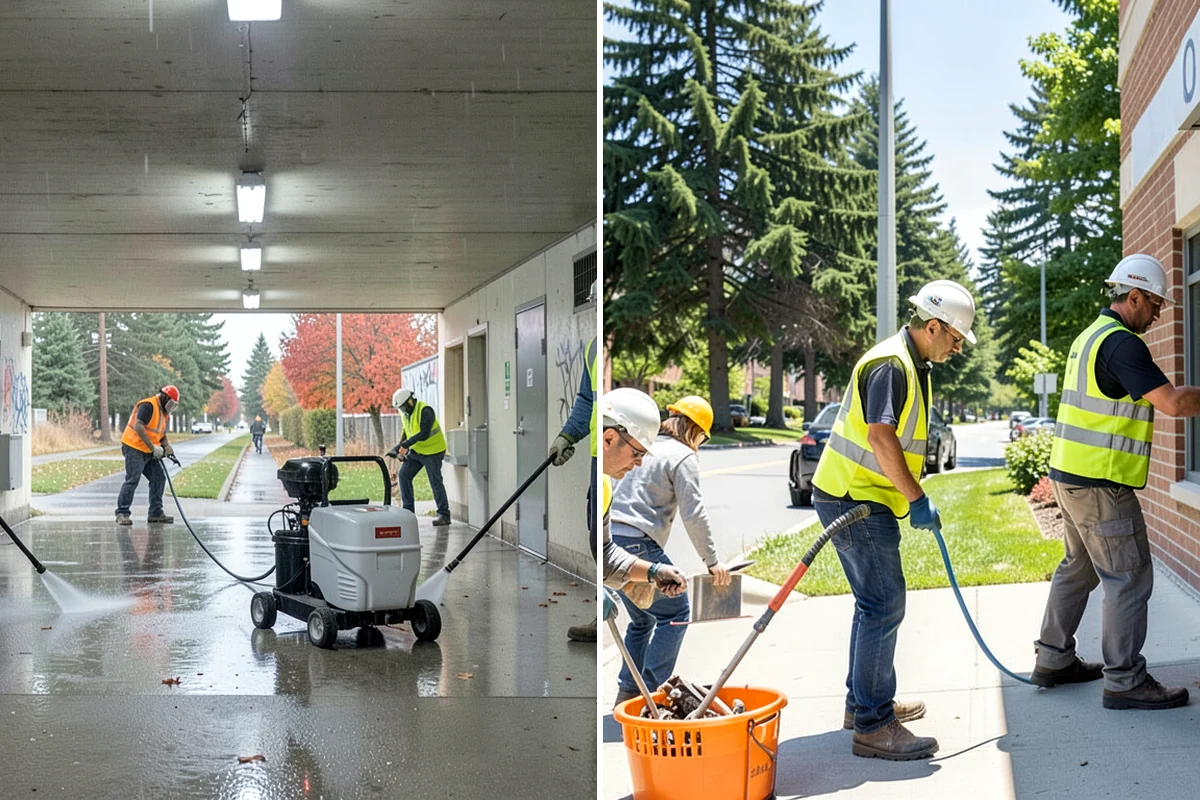Municipal Landscape Maintenance in Clyde Hill, King County, WA - Site inventory and baseline condition assessment across all listed properties